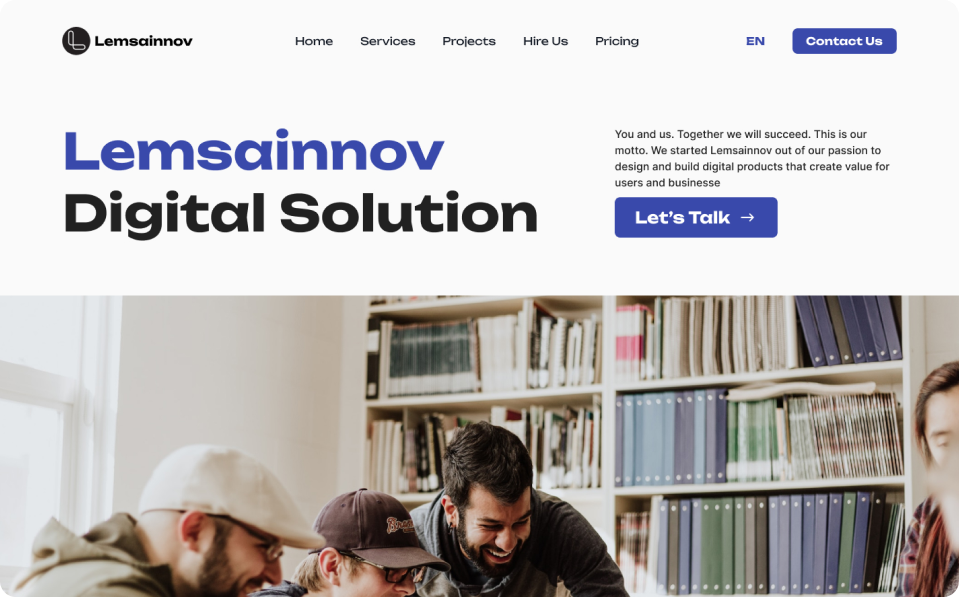 Lemsa Innovation official website